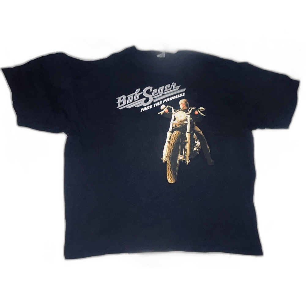 Bob Seger Face The Promise North American Tour 2006-07 Vintage 3XL